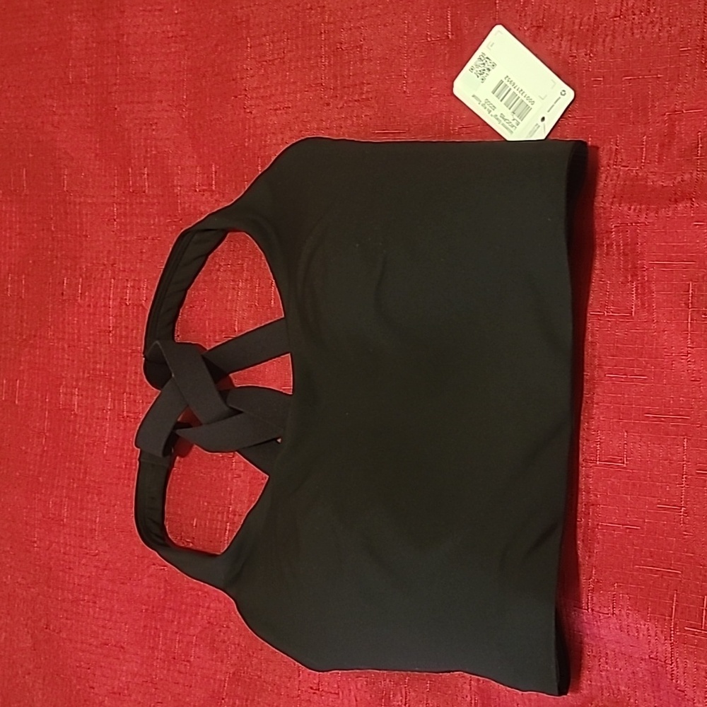 Lululemon Energy Bra High Suport, Size 32 D, Color Black ⚫️ ♥️ 🖤